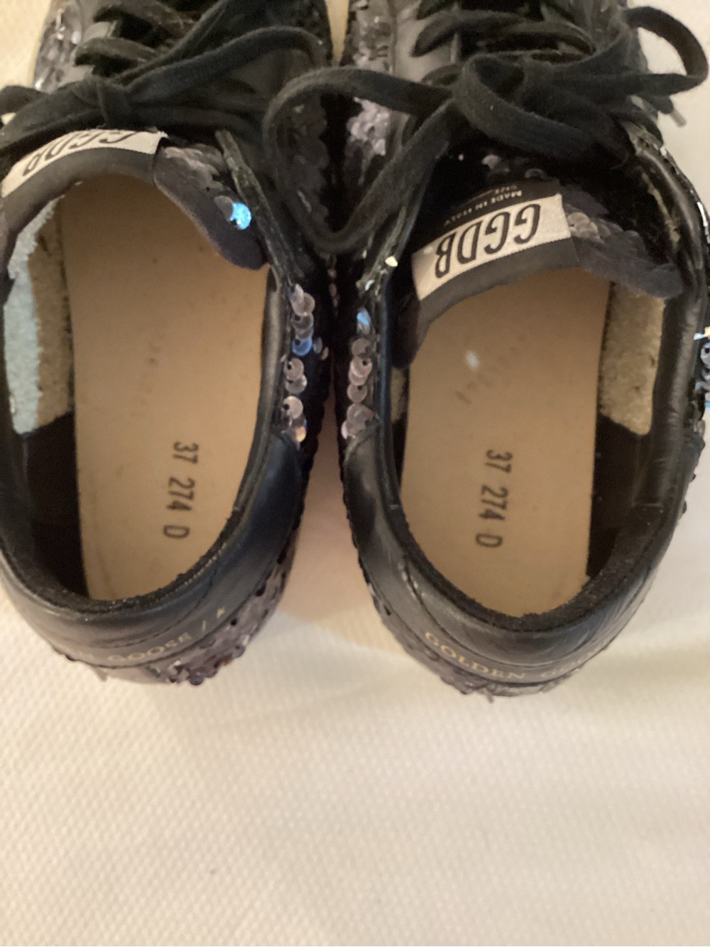 Golden Goose
Soul Star sequined leather sneakers - Picture 12 of 15